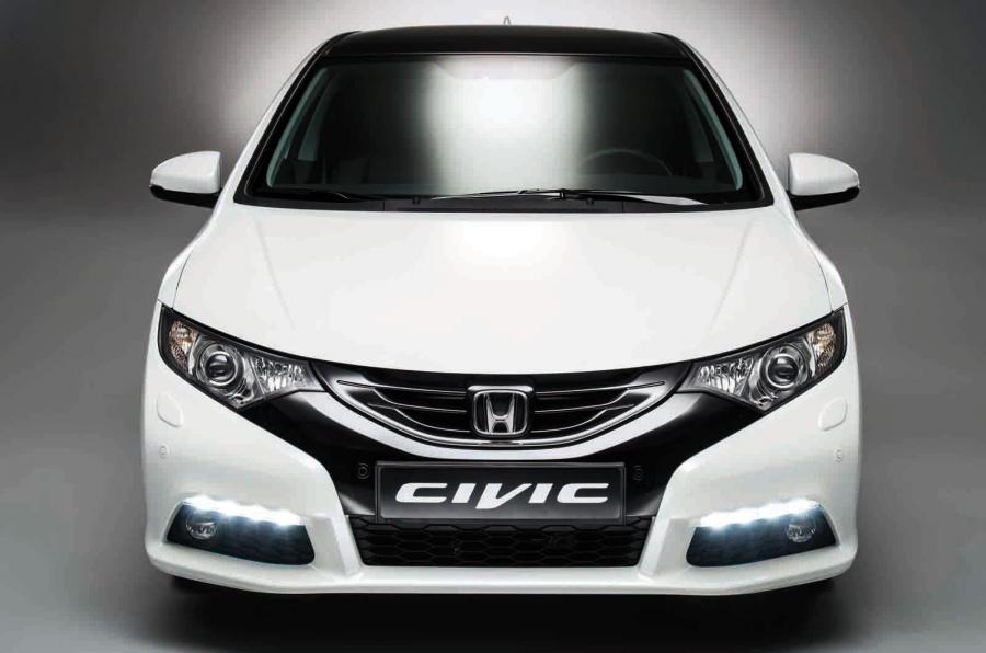  Honda Civic 2014 года  (EU) (фото 3 из 4)